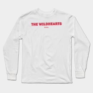 The Wildhearts Long Sleeve T-Shirt